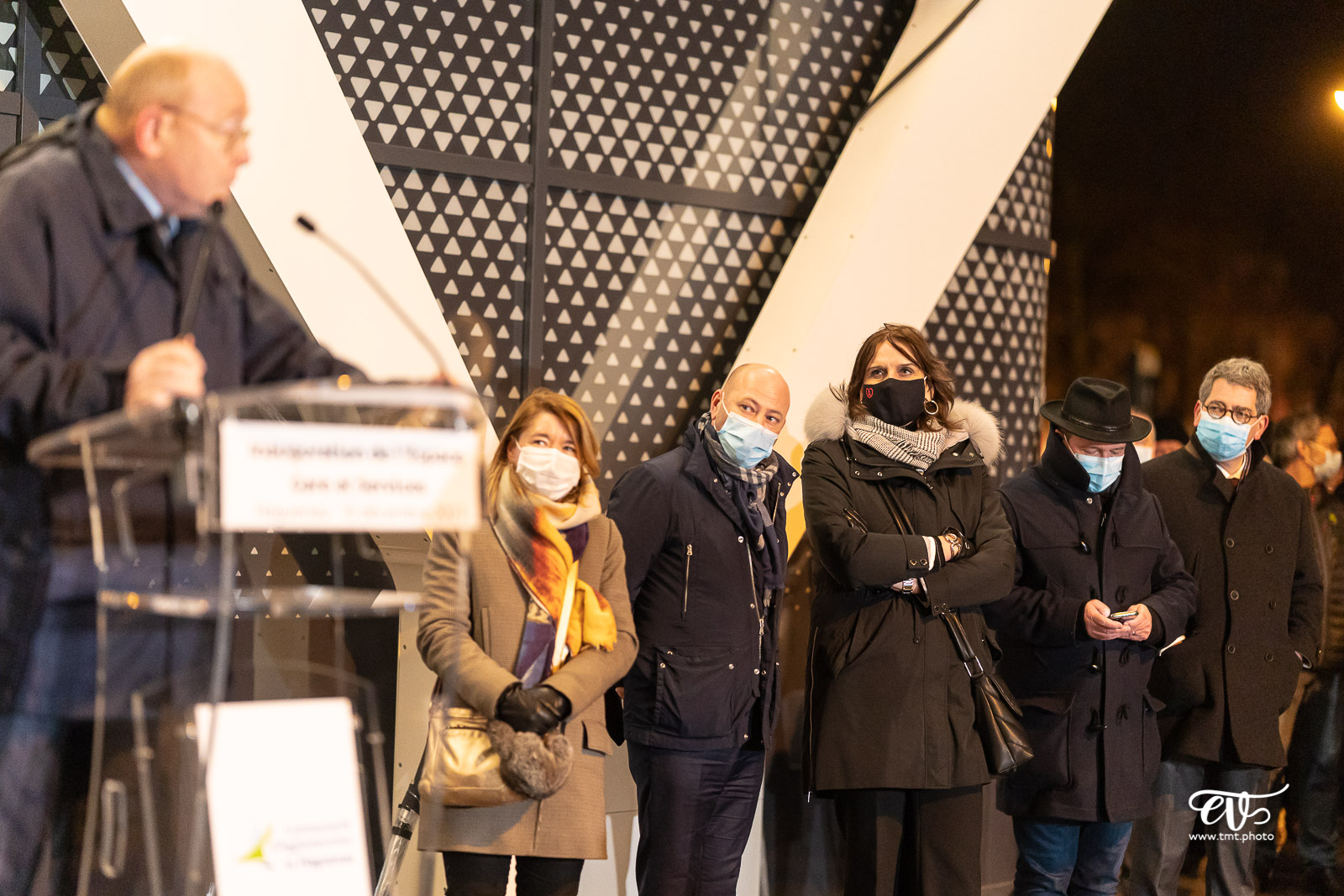 INAUGURATION DE L'EGS DE HAGUENAU